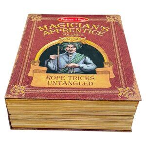 Magicians Apprenctice Vol 3 Rope Tricks Untangled‎ Melissa & Doug Magic Complete